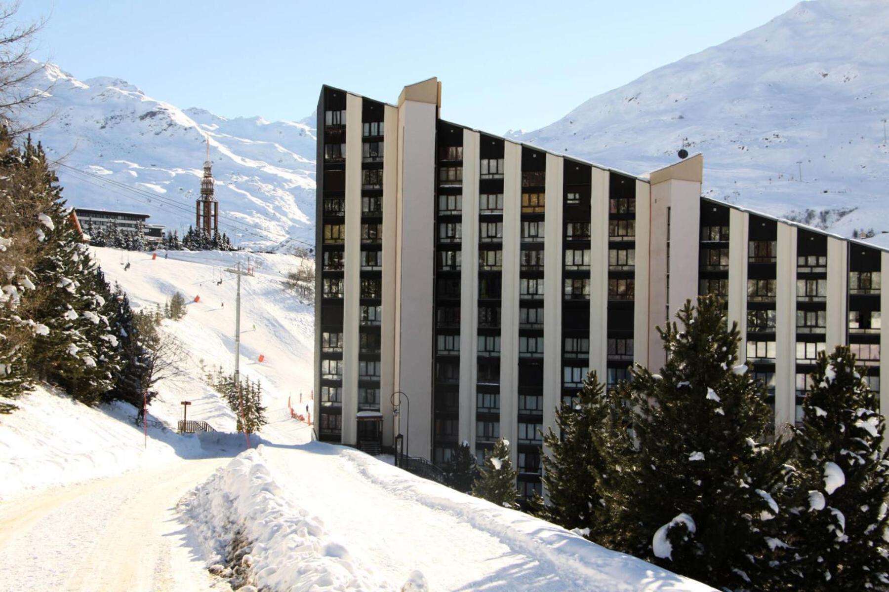 Residence Caron - Studio Lumineux - Skis Aux Pieds - Balcon Mae-3674 Saint-Martin-de-Belleville Zewnętrze zdjęcie