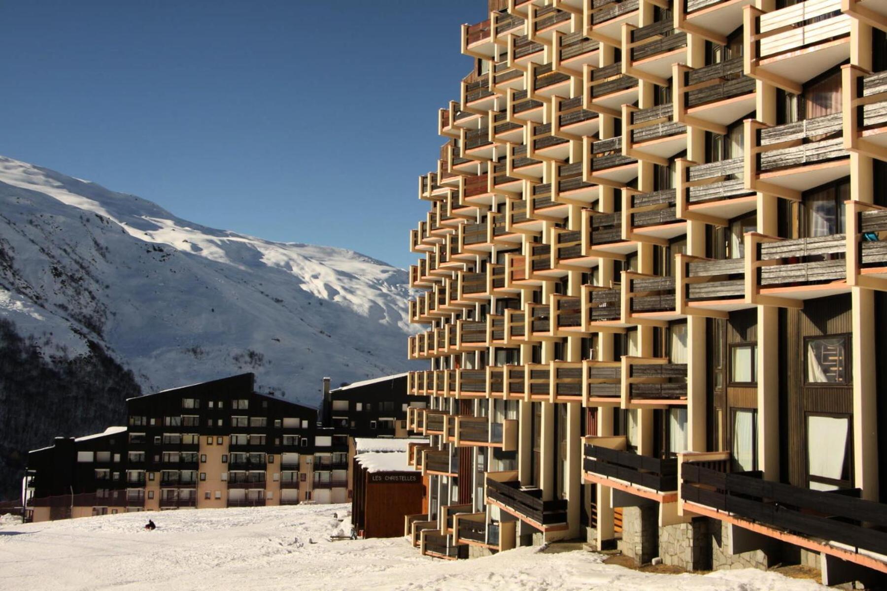 Residence Caron - Studio Lumineux - Skis Aux Pieds - Balcon Mae-3674 Saint-Martin-de-Belleville Zewnętrze zdjęcie